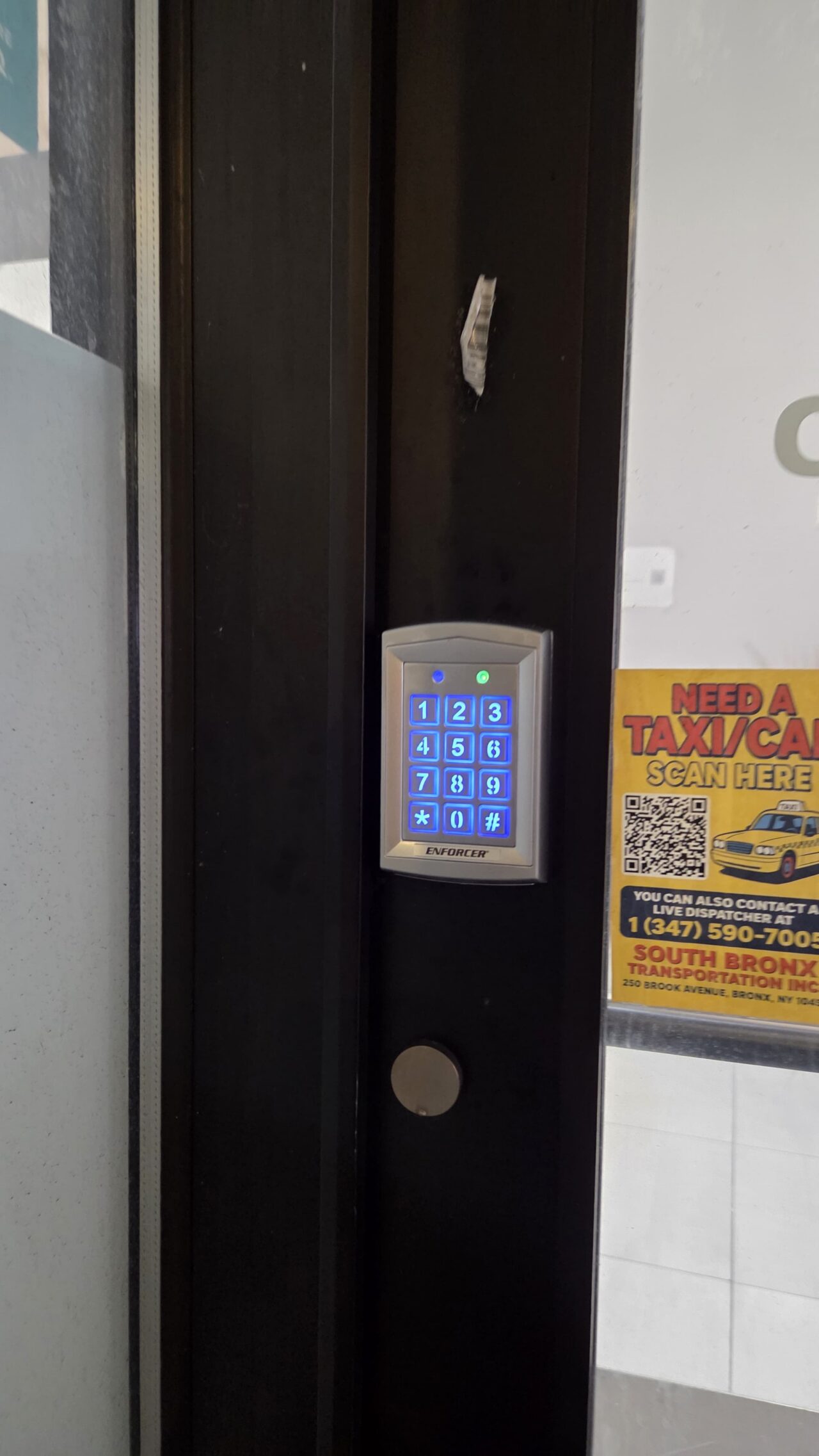 Enforcer keypad access control install NYC