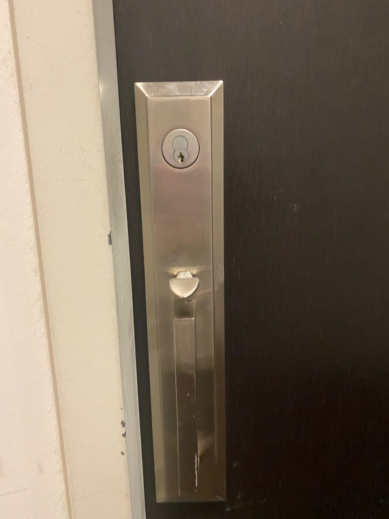 Door Hardware Installations: Panic Bar, Pull Plate, Levers and Rim Deadbolt, NYC