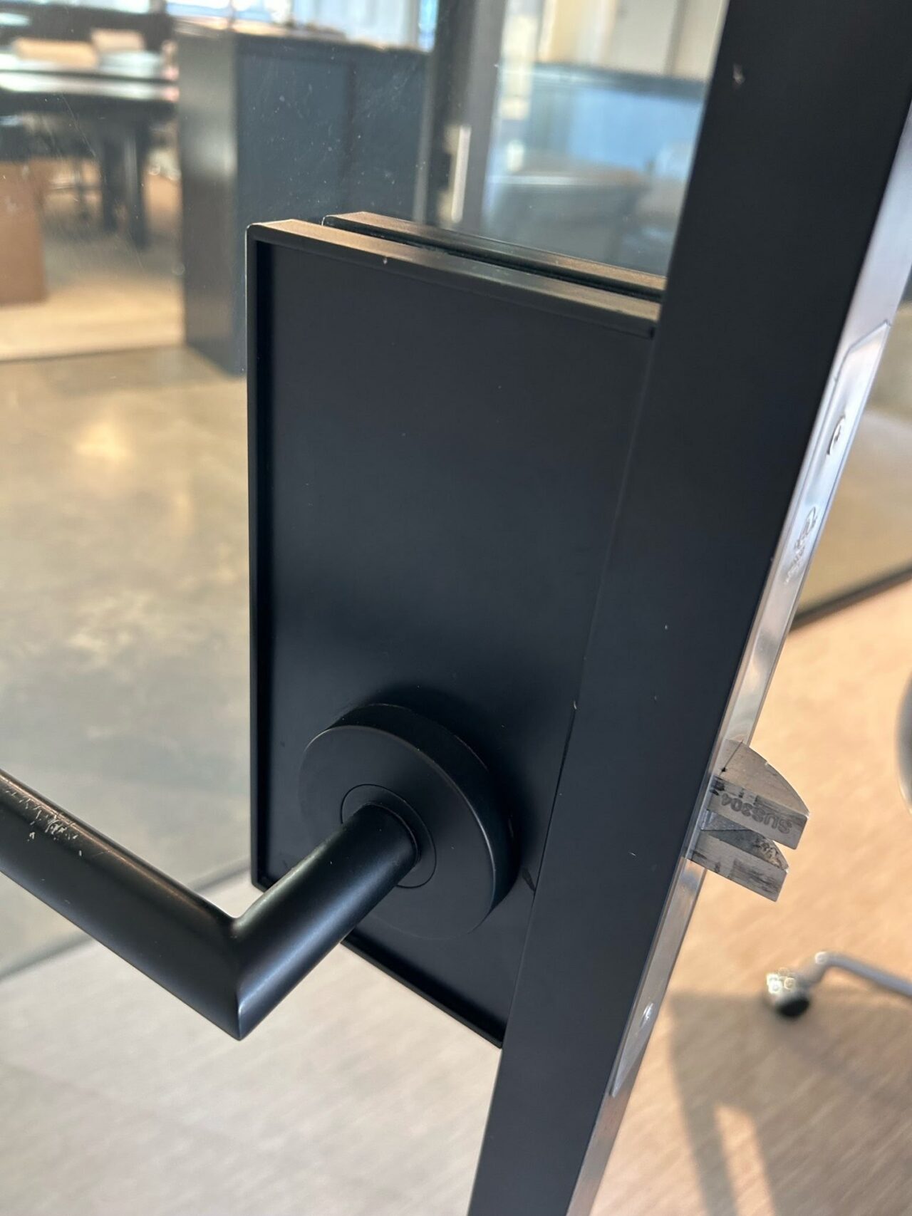Door Hardware Installations: Panic Bar, Pull Plate, Levers and Rim Deadbolt, NYC