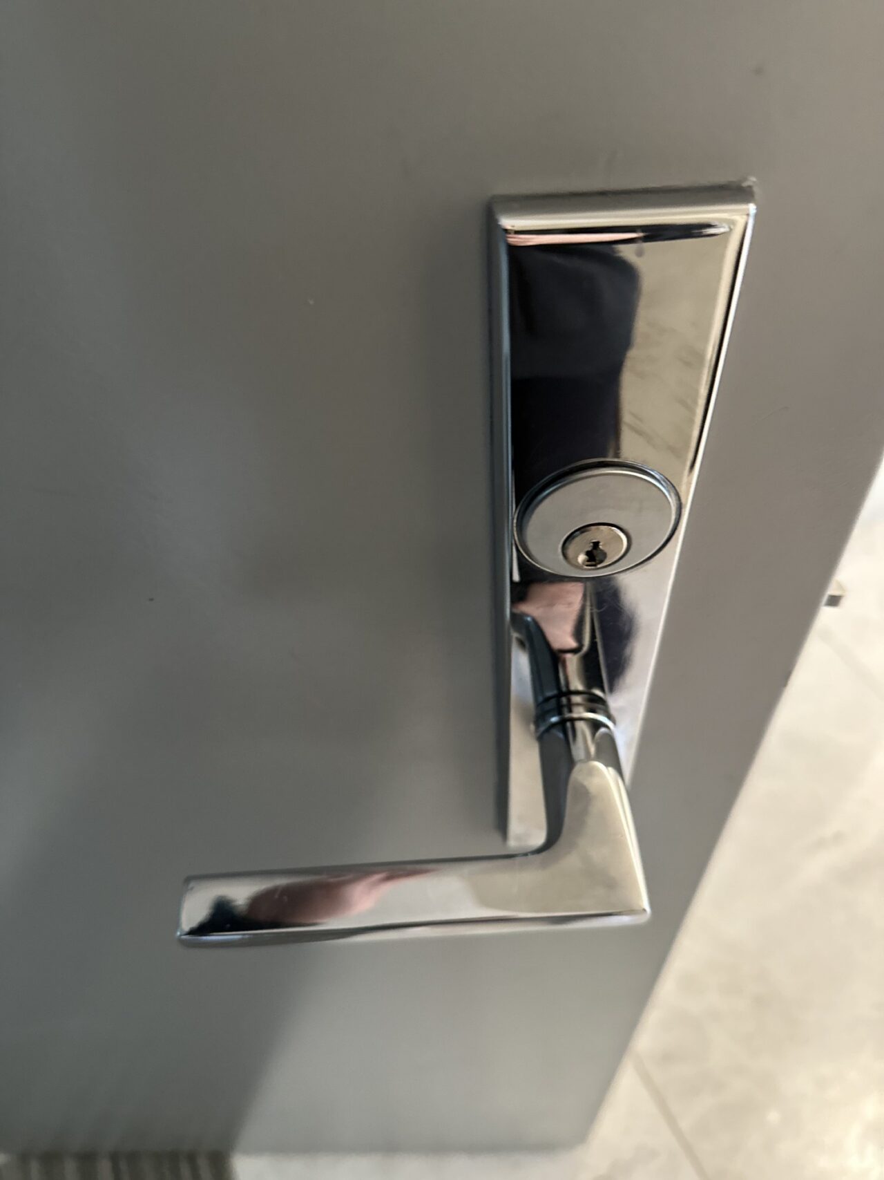 Door Hardware Installations: Panic Bar, Pull Plate, Levers and Rim Deadbolt, NYC