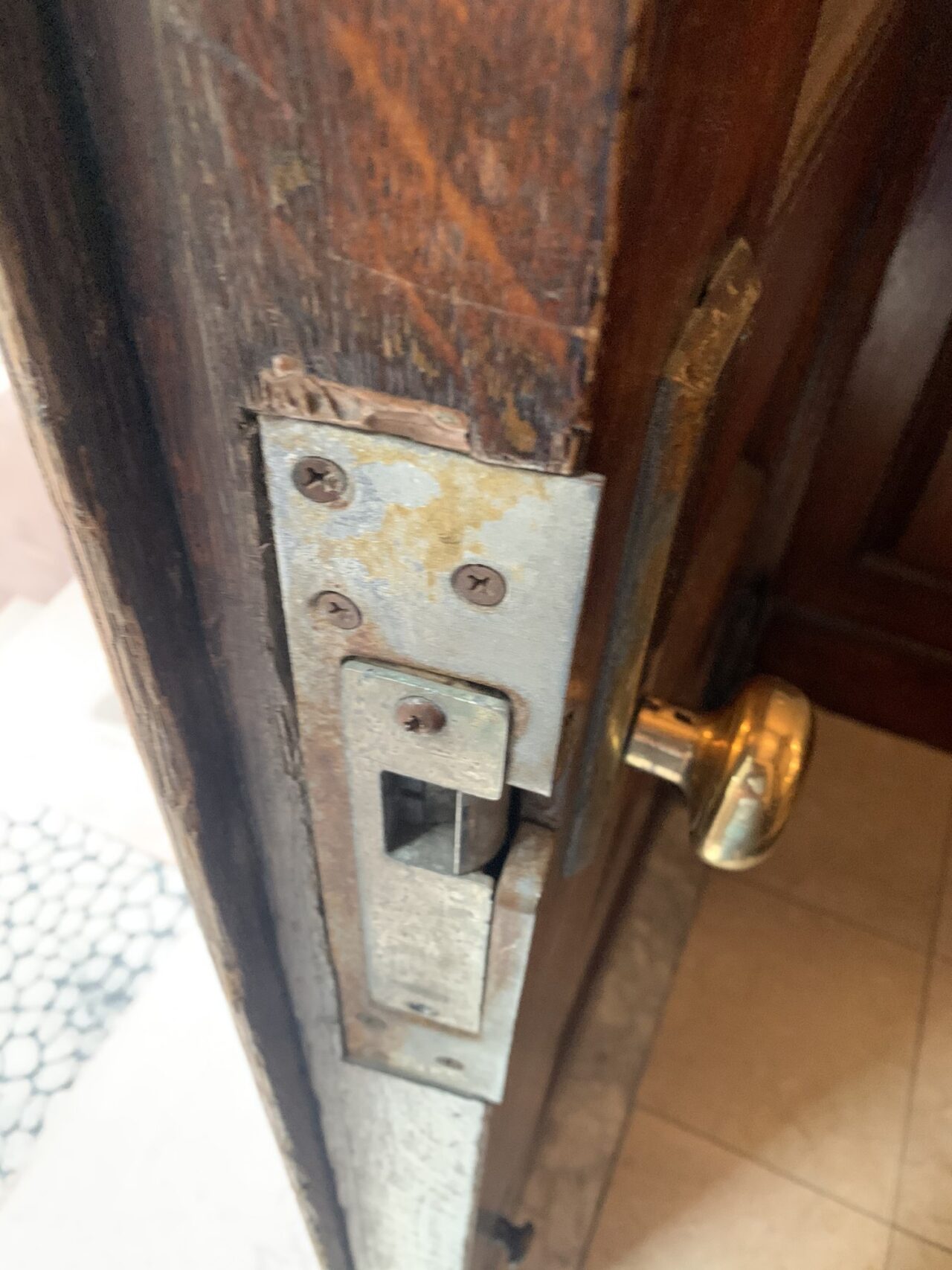 Door Repairs: Shattered Storefront Glass, Worn Keyhole, Strike Plate and Door Closer, NYC and Upper East Side