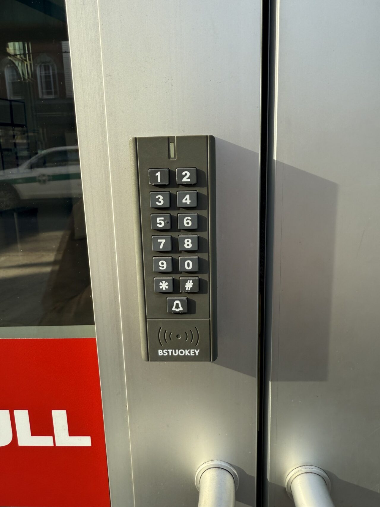 Commercial Glass Door Access Control and Lock Cylinders, NYC