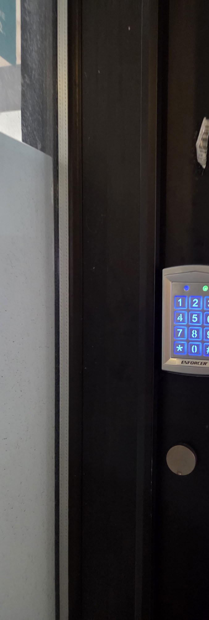 Commercial Glass Door Access Control and Lock Cylinders, NYC