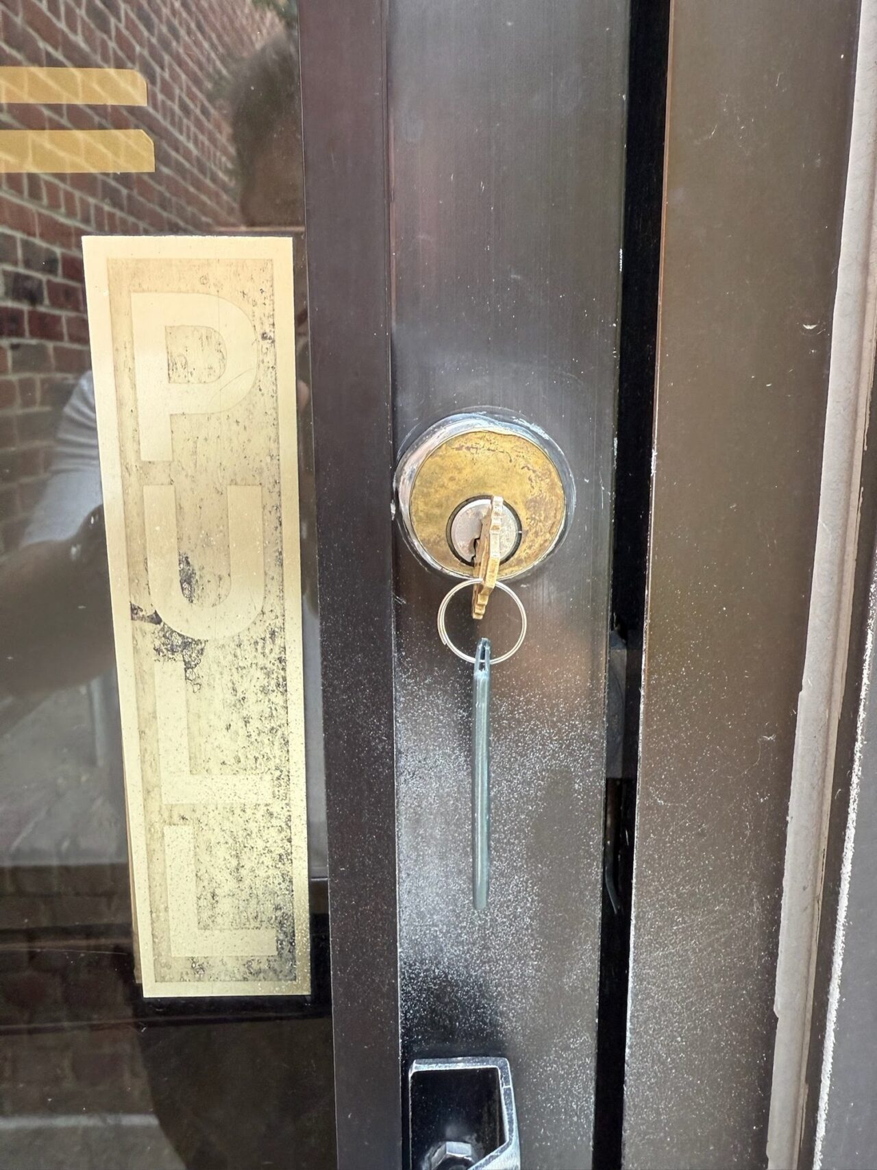 Commercial Glass Door Access Control and Lock Cylinders, NYC