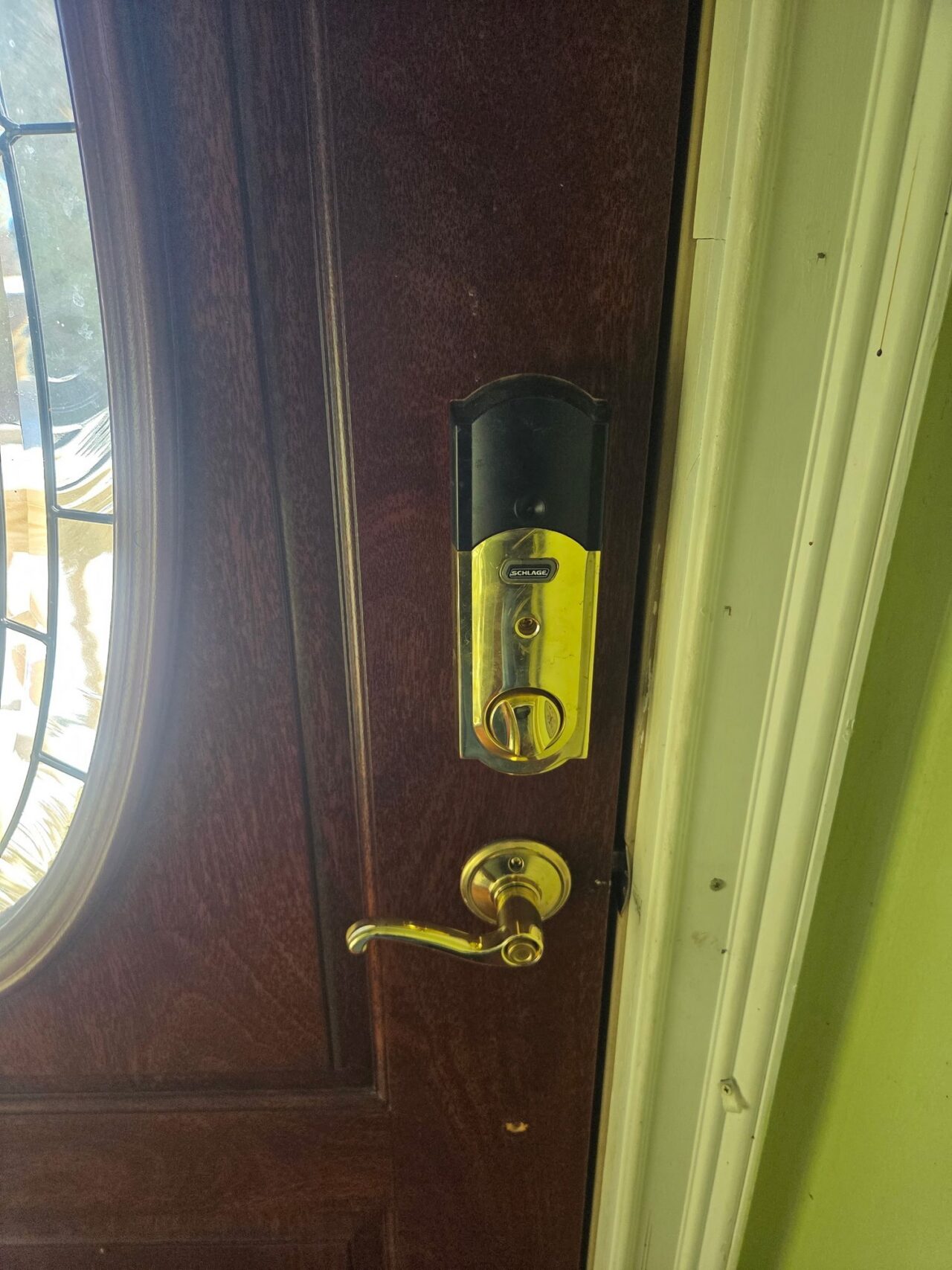 Keypad Deadbolt Installations on Wood Doors, NYC