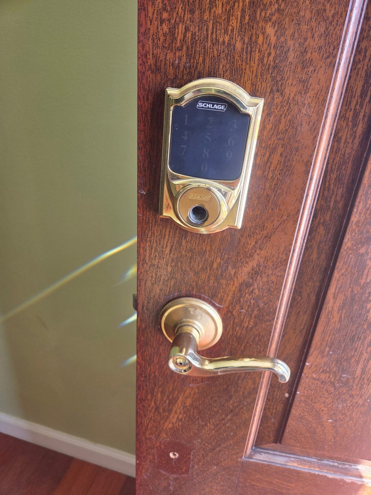Keypad Deadbolt Installations on Wood Doors, NYC