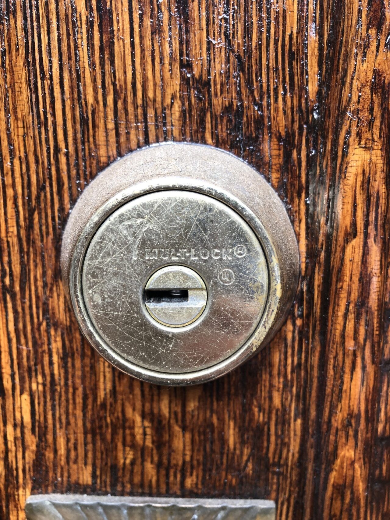 Mul-T-Lock High-Security Cylinder Installation, NYC