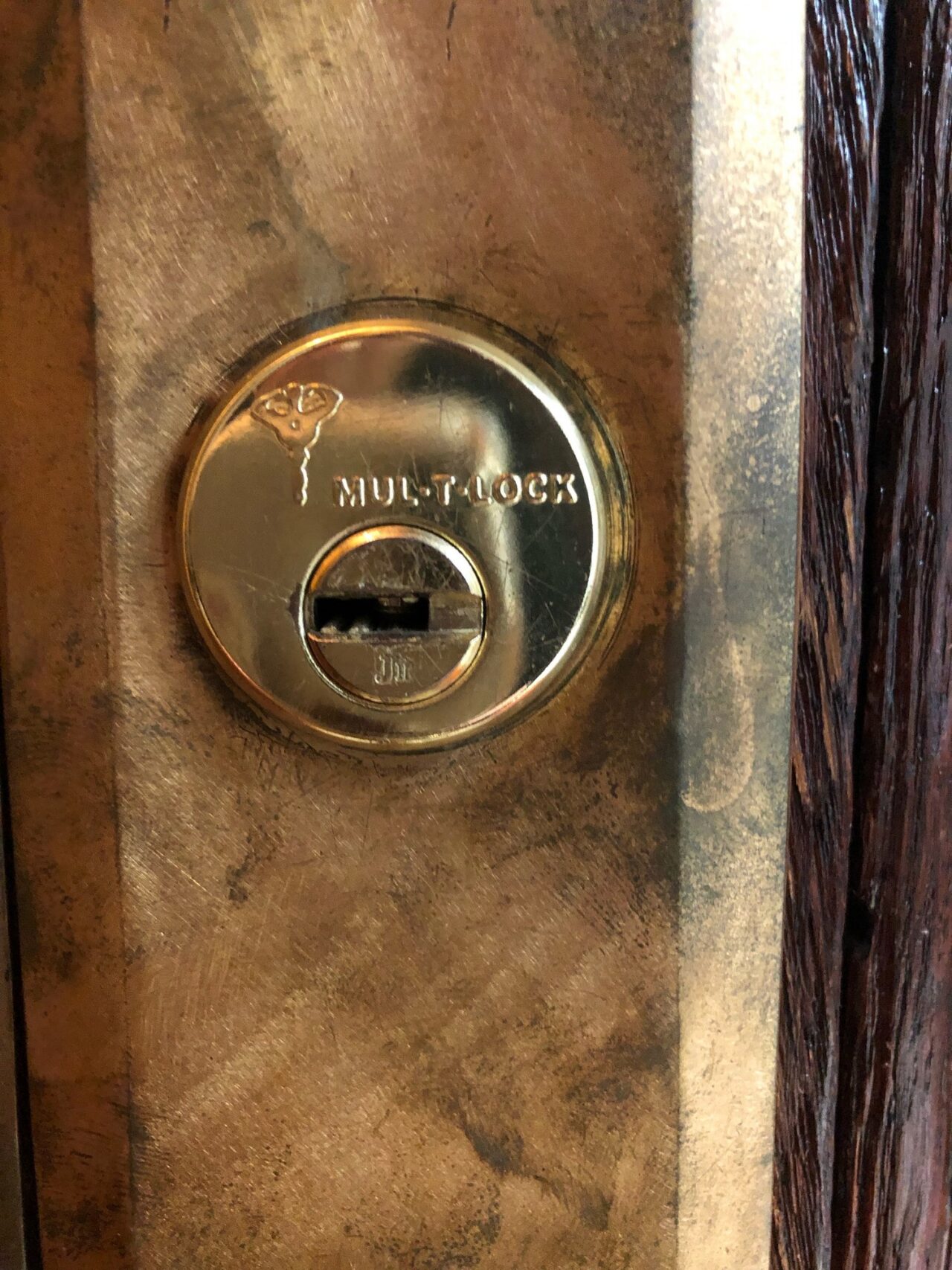 Mul-T-Lock High-Security Cylinder Installation, NYC