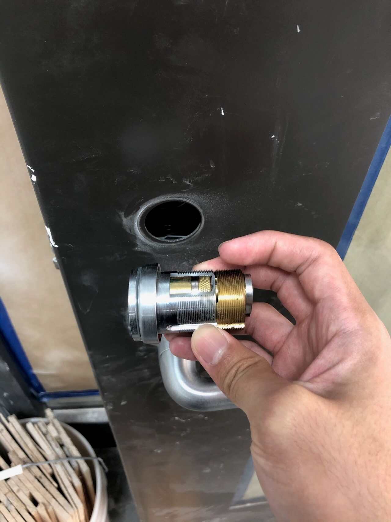 Mul-T-Lock High-Security Cylinder Installation, NYC
