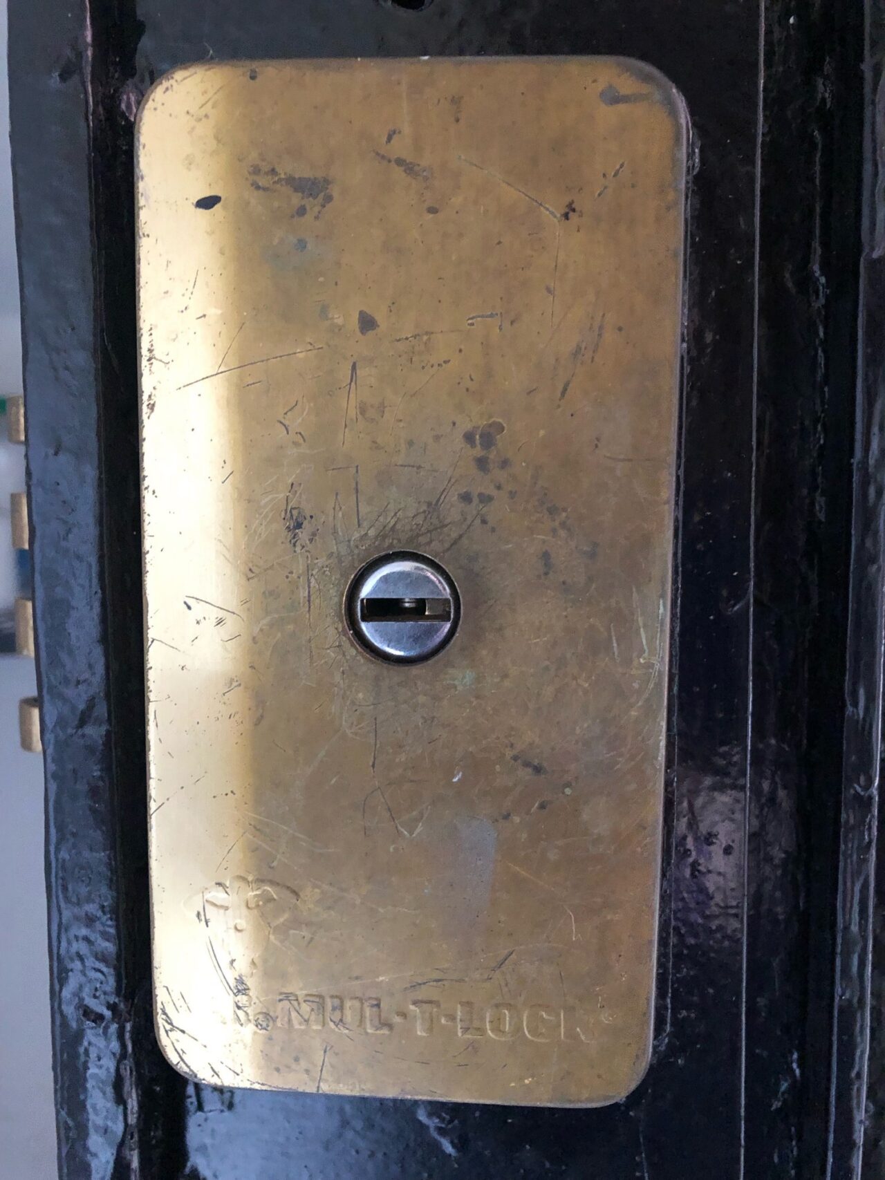 Mul-T-Lock High-Security Cylinder Installation, NYC
