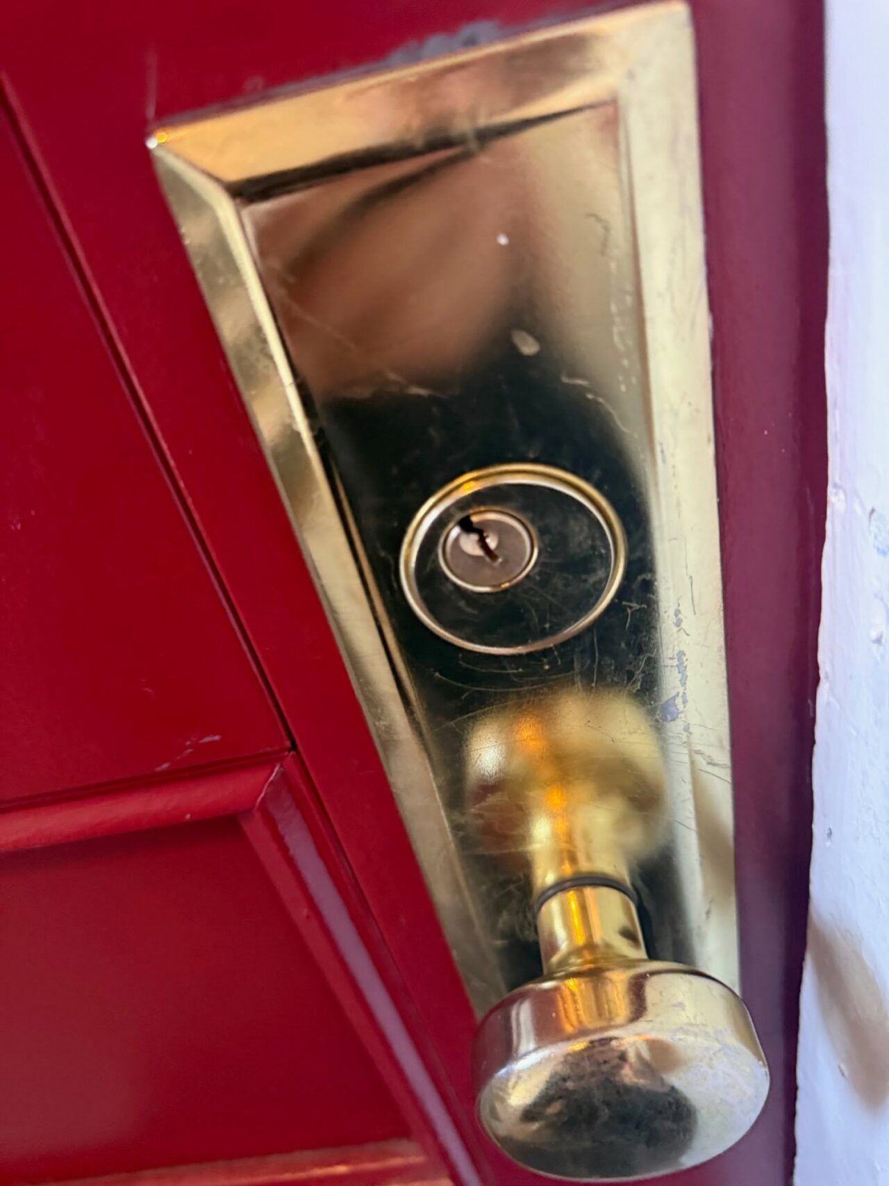 Polished Brass Entry Sets, Historic Doors and Ornamental Gates, Upper East Side