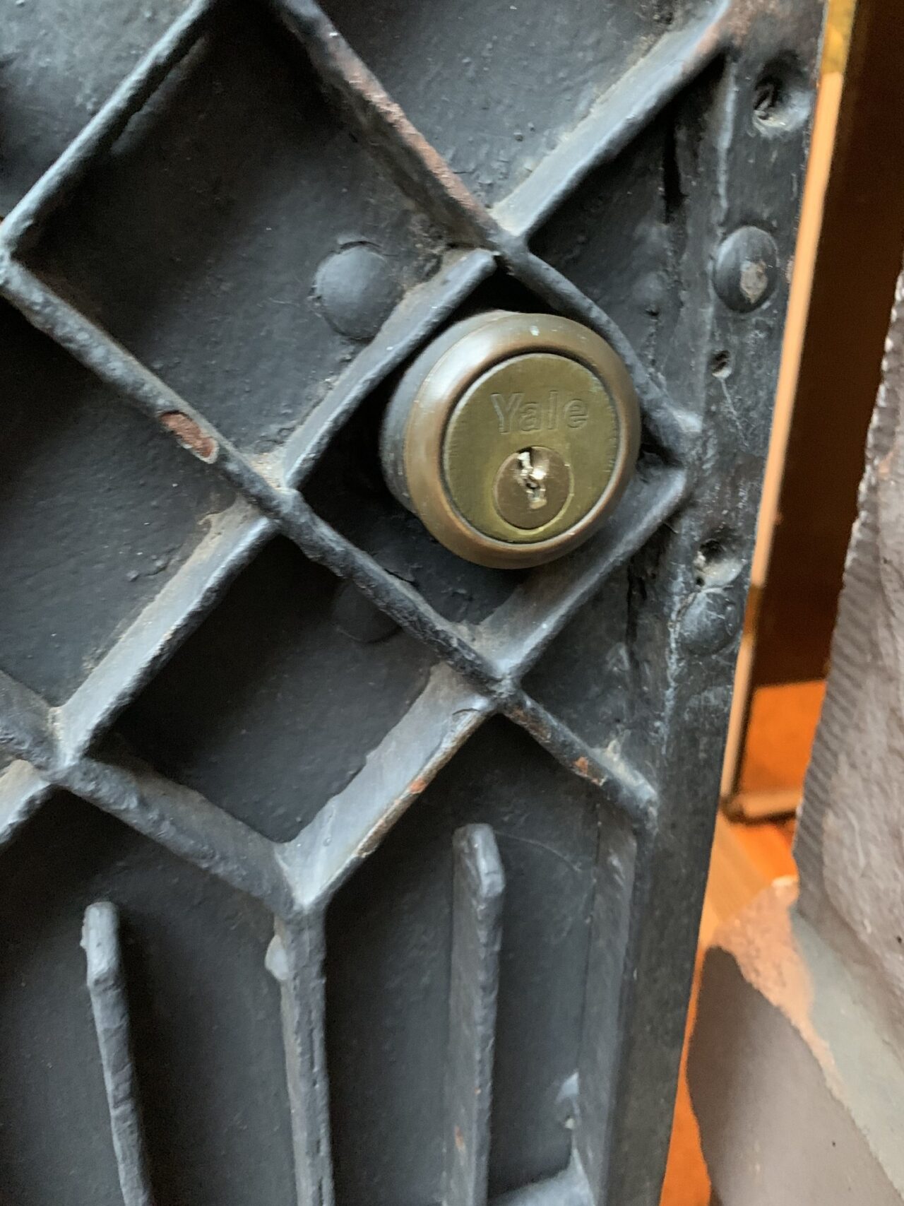 Polished Brass Entry Sets, Historic Doors and Ornamental Gates, Upper East Side