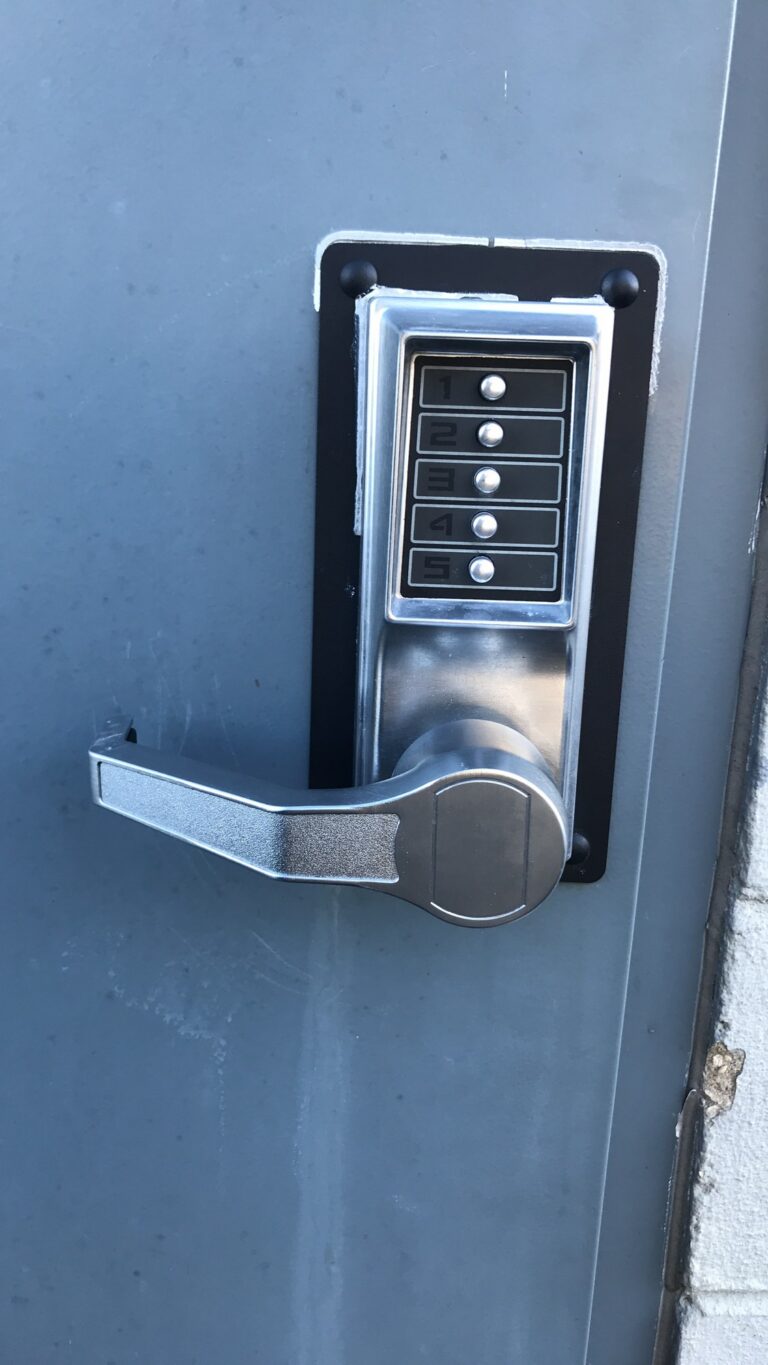 Pushbutton and Keypad Keyless Locks, NYC