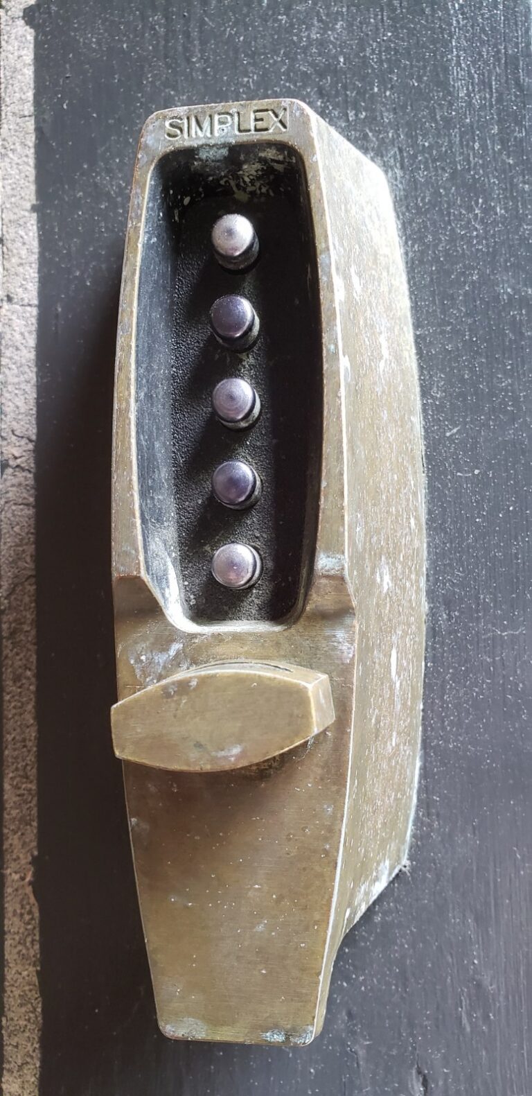 Pushbutton and Keypad Keyless Locks, NYC