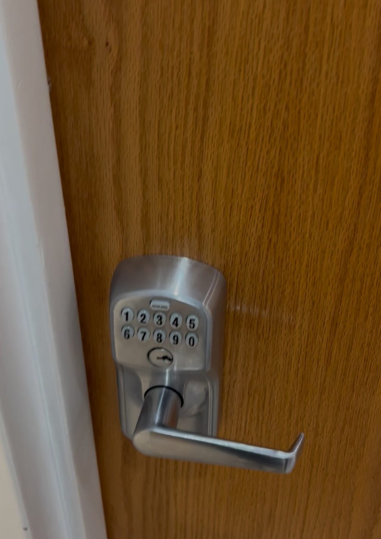 Pushbutton and Keypad Keyless Locks, NYC