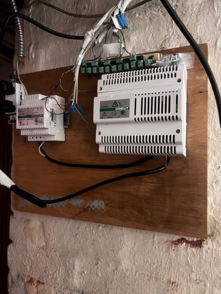Video Intercom and Comelit Intercom Equipment Installation, Upper West Side and NYC