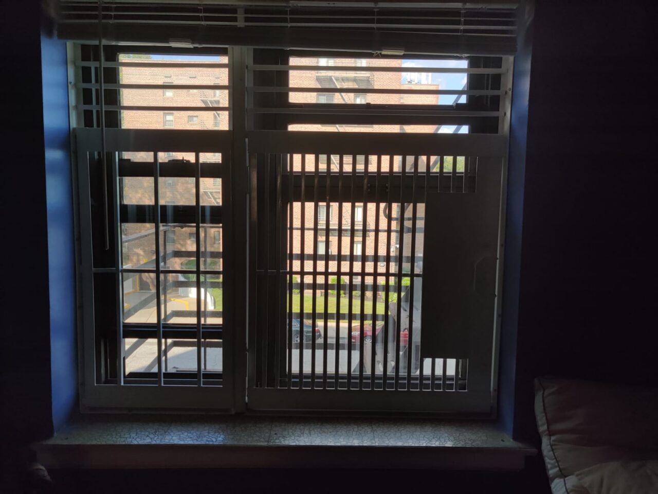 Window Gates and Fire Escape Window Guards, Upper East Side and NYC