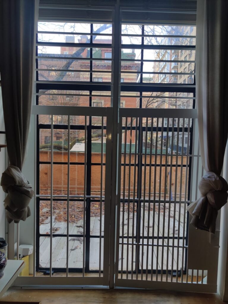 Window Gates and Fire Escape Window Guards, Upper East Side and NYC