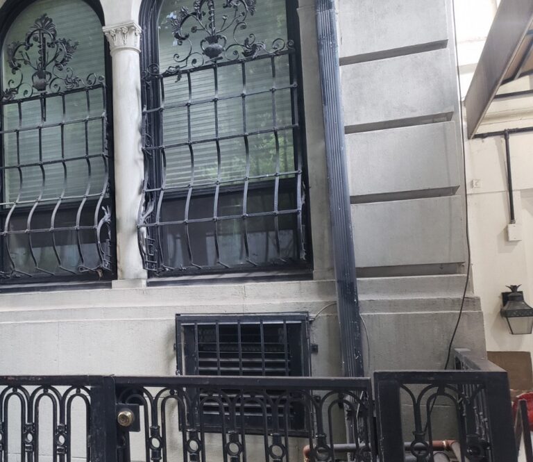 Window Gates and Fire Escape Window Guards, Upper East Side and NYC